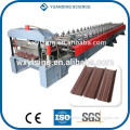 Passed CE and ISO YTSING-YD-0612 Clip Lock Panel Roll Forming Machine
